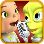 voice changer fun talking pro android application logo